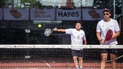 Sejarah olahraga padel yang digunakan kini digandrungi di di tanah air