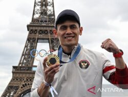 Daftar prestasi Veddriq Leonardo sebagai Athlete of The Year 2024