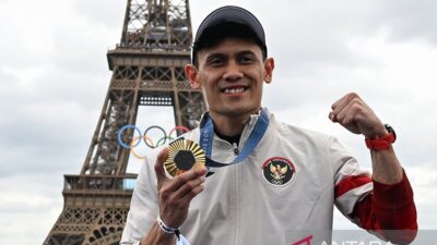 Daftar prestasi Veddriq Leonardo sebagai Athlete of The Year 2024