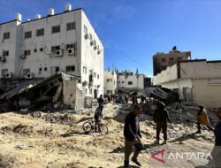 RS Asshifa kewalahan merawat pasien seusai penghancuran oleh tanah Israel