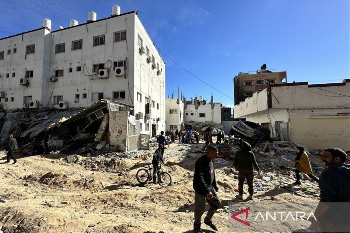 RS Asshifa kewalahan merawat pasien seusai penghancuran oleh tanah tanah Israel