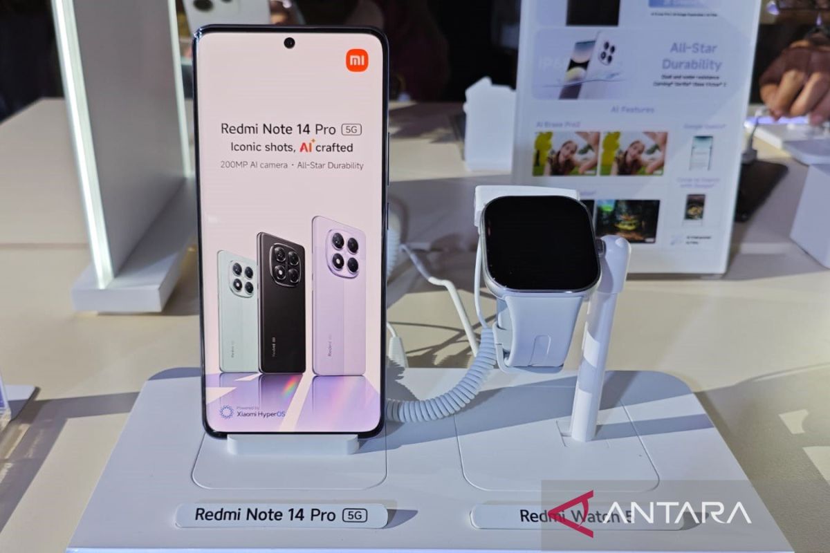 Spesifikasi Redmi Note 14 Pro kemudian Redmi Note 14 Pro+