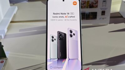 Redmi Note 14 serta Redmi Note 14 5G rilis, ini spesifikasi juga harganya