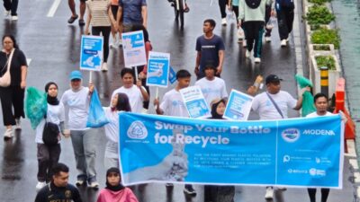 POPSEA ajak warga tukar botol plastik dengan hadiah