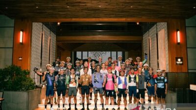 Juara dua kali East Java Journey ambil bagian pada Lintang Flores 2025