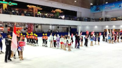 238 atlet ikuti Kejurnas Ice Skating
