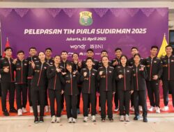 Daftar lengkap pembagian grup Piala Sudirman2025