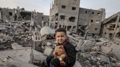 tanah negeri Israel palsukan temuan terowongan ke pada Wilayah Kawasan Gaza untuk cegah gencatan senjata