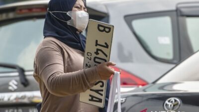 Penting periksa pelat nomor kendaraan, ini alasan dan juga tindakan