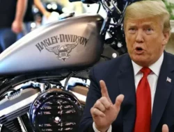 Bukti Cinta Donald Trump terhadap Harley Davidson Tak Terbantahkan