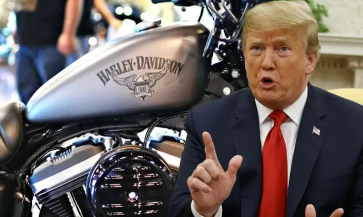 Bukti Cinta Donald Trump terhadap Harley Davidson Tak Terbantahkan