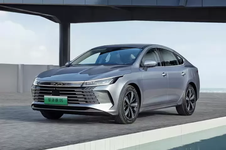 BYD Laris Manis di area di Inggris, Ini adalah adalah Angka Penjualannya