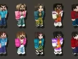 Cara Instal juga Download Skin Terbaru di area Minecraft 2025