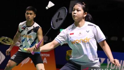 Jafar/Felisha terganggu pada semifinal Kejuaraan Asia 2025