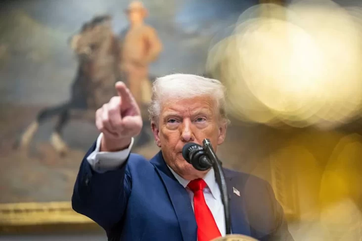 Daftar 75 Negara yang dimaksud dimaksud Kena Tarif Impor Trump: Indonesia 32%, Vietnam 46%