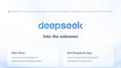 Daftar negara yang dimaksud larang DeepSeek Teknologi AI cegah kebocoran data