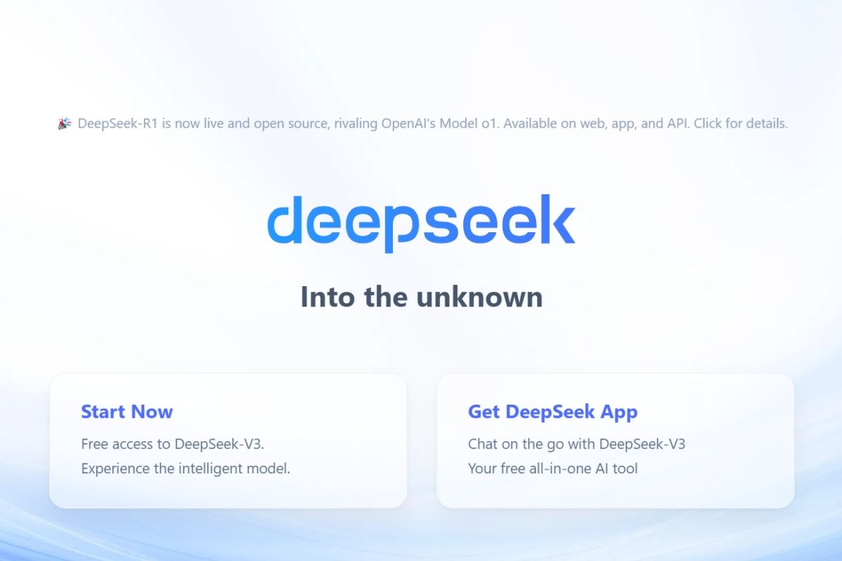 Daftar negara yang dimaksud dimaksud larang DeepSeek Teknologi Artificial Intelligence cegah kebocoran data