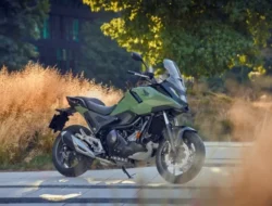 Desain Honda NC750X dari Sudut Pandang Red Dot 2025