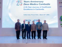 Dexa Medica Rayakan 25 Tahun Kontribusi untuk Bidang Kesehatan Warga Kamboja