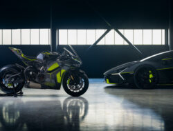 Ducati Panigale V4 Lamborghini Diperkenalkan, Diproduksi hanya saja 630 Unit