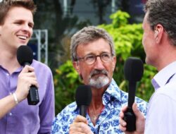 Profil eks bos pasukan F1 legendaris, Eddie Jordan, tutup usia di dalam 76 tahun