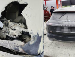 Gara-gara Dashcam Abal-Abal, Mobil Listrik Jaecoo J7 Hangus Terbakar!