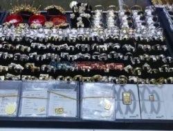 Harga Emas Antam Melesat Rp43.000 Tembus Rp1.889.000 per Gram, Hal ini Rinciannya
