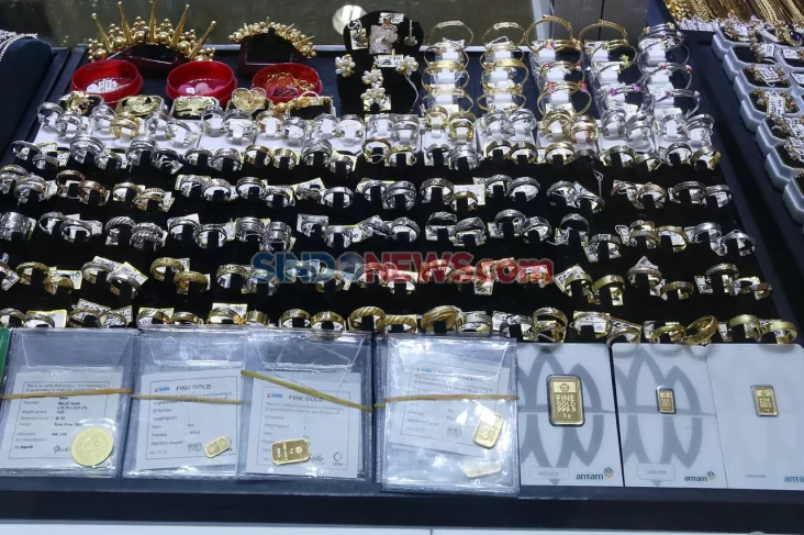 Harga Emas Antam Melesat Rp43.000 Tembus Rp1.889.000 per Gram, Hal ini Rinciannya