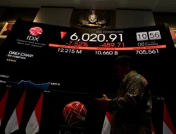 IHSG Dibuka Melejit 5% Setelah Trump Umumkan Penundaan Tarif ke Sejumlah Negara