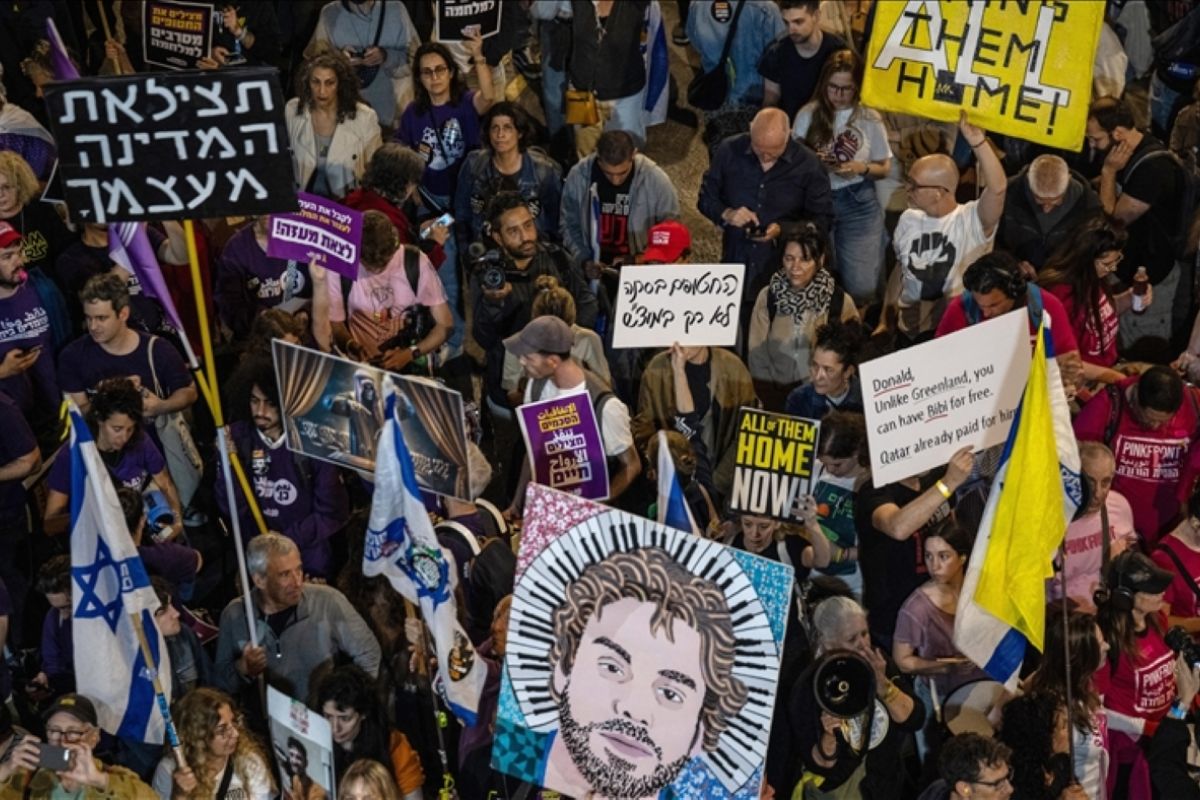6.500 akademisi dan juga guru tanah tanah Israel tandatangani petisi pembebasan sandera