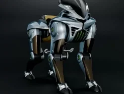 Kawasaki Luncurkan Robot Kuda, Begini Bentuknya