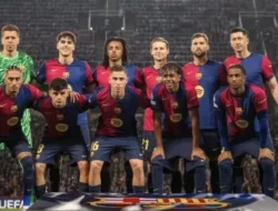 Lewandowski Borong Gol, Barcelona Libas Dortmund 4-0 di area Kompetisi Champions