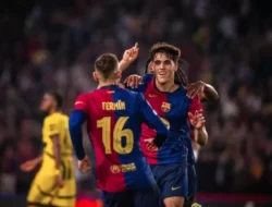 Link Streaming Leganes vs Barcelona LaLiga 2024/25 dalam VISION+