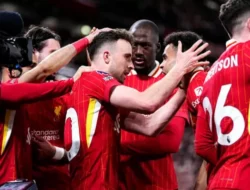 Menangi Derby Merseyside, Liverpool Butuh 4 Kemenangan gemilang Lagi untuk Juara Turnamen Inggris