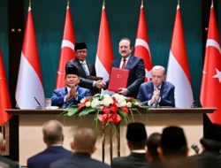 Prabowo serta Erdogan Sepakat Perkuat Kerja Sama Area Penanggulangan Bencana hingga Komunikasi