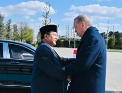 Prabowo: Indonesia-Turki Harus Jadi Kekuatan Optimis Global Islam