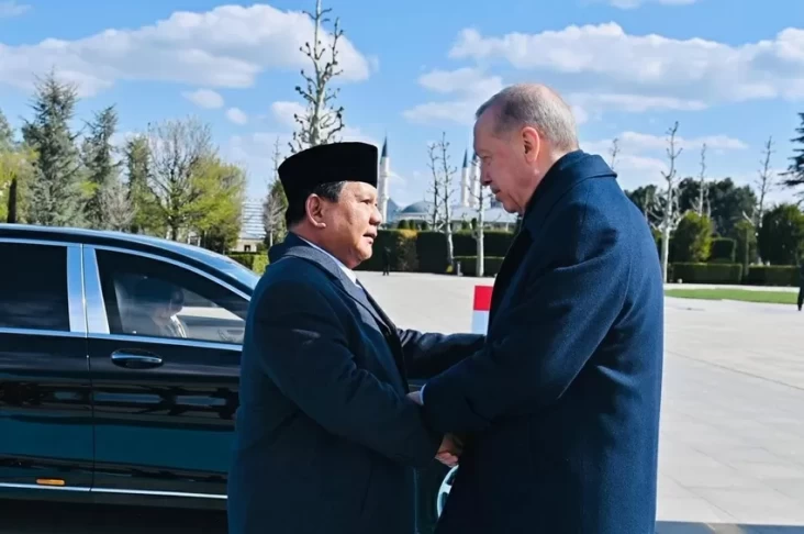 Prabowo: Indonesia-Turki Harus Jadi Kekuatan Optimis Global Islam
