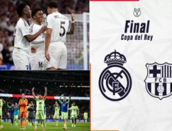 Prediksi Real Madrid vs Barcelona di dalam Final Copa del Rey 2025