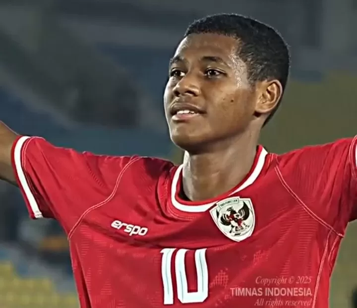 Profil Fadly Alberto, Bintang Timnas Indonesia U-17 yang dimaksud digunakan Bawa Garuda Muda ke Piala Bumi