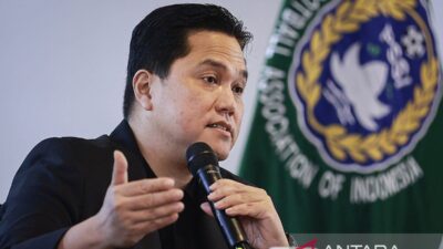 Jelang HUT ke-95 PSSI, Erick Thohir ajak cetak sejarah baru