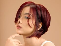 Warna alam jadi tren warna rambut wanita Indonesia di dalam 2025