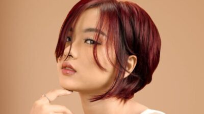Warna alam jadi tren warna rambut wanita Indonesia di dalam pada 2025