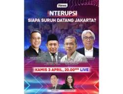 Saksikan Waktu petang Hal ini di tempat INTERUPSI Siapa Suruh Datang Jakarta? Bersama Ariyo Ardi, Anisha Dasuki, Chico Hakim, juga Narasumber Lainnya, Live di area iNews