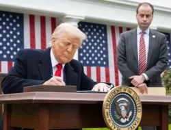 Sekilas Tarif Trump terhadap China, Uni Eropa, lalu Puluhan Negara Lainnya