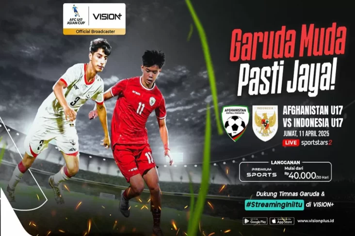 Semangat Terus Menyala! tanah tanah Afghanistan vs Indonesia Streaming dalam pada VISION+