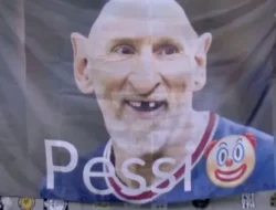 Spanduk Pessi Bikin Lionel Messi Mati Kutu! LAFC Bungkam Inter Miami di area Concacaf Champions Cup 2025