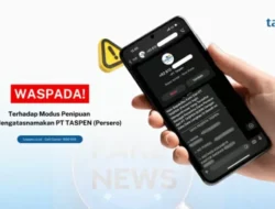 TASPEN Imbau Seluruh Audien untuk Lindungi Angka Pribadi