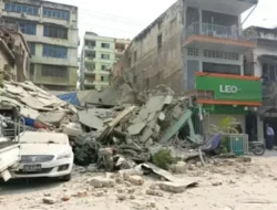 Tim INASAR Temukan 3 Jasad Korban Gempa Myanmar dalam Reruntuhan