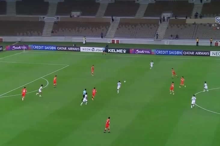 Timnas Indonesia U-17 kemudian wilayah wilayah Afghanistan U-17 Imbang 0-0 di tempat area Babak Pertama