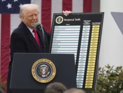 Trump Tunda Tarif ke Puluhan Negara Selama 90 Hari, China Tetap Digebuk 125%